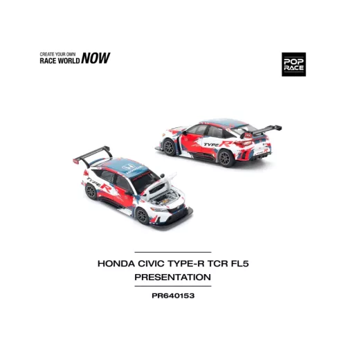 PR640153 HONDA CIVIC TYPE R TCR