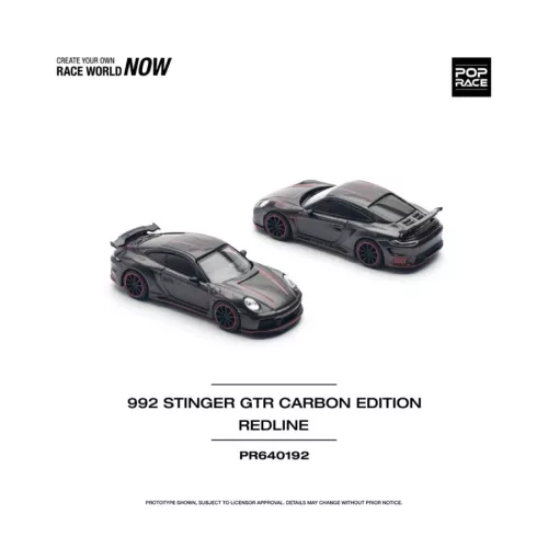 PR640192 992 STINGER GTR CARBON EDITION REDLINE