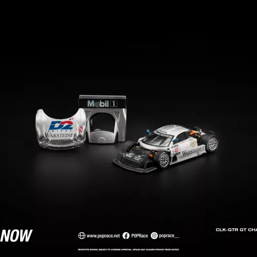(PRE ORDERS) PR640509 MERCEDES-BENZ AMG CLK GTR FIA GT CHAMPIONSHIP 1997