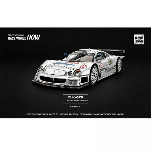(PRE ORDERS) PR640509 MERCEDES-BENZ AMG CLK GTR FIA GT CHAMPIONSHIP 1997 - Image 2