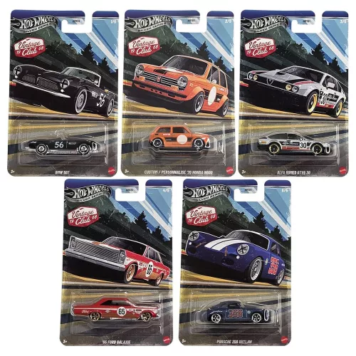 Hot Wheels Silver Series : 2026 Hot Wheels Vintage Club